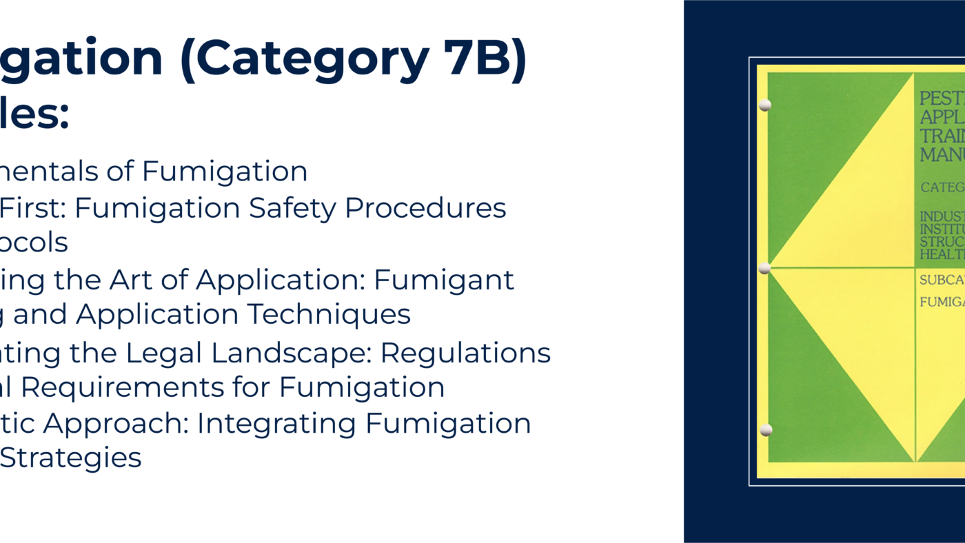 Fumigation Course ( Category 7B )