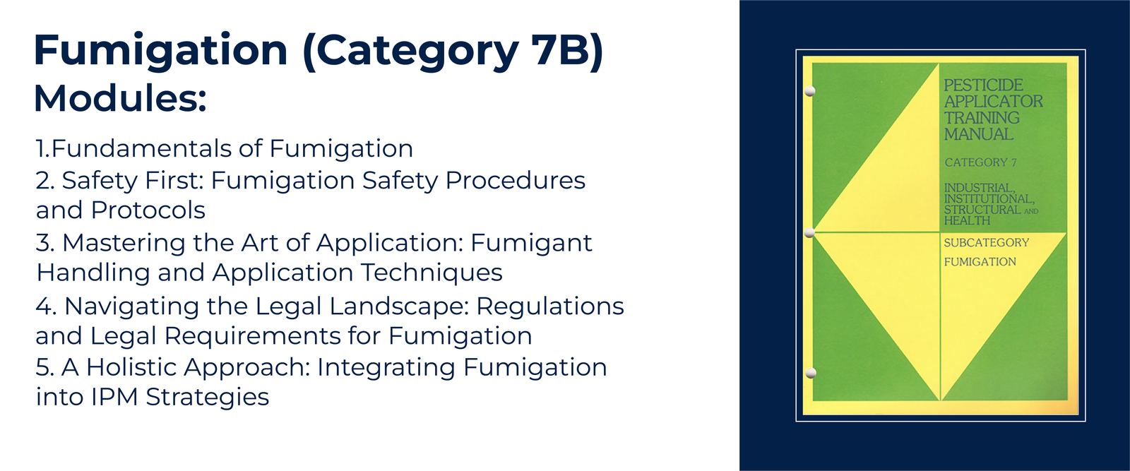 Fumigation Course ( Category 7B )