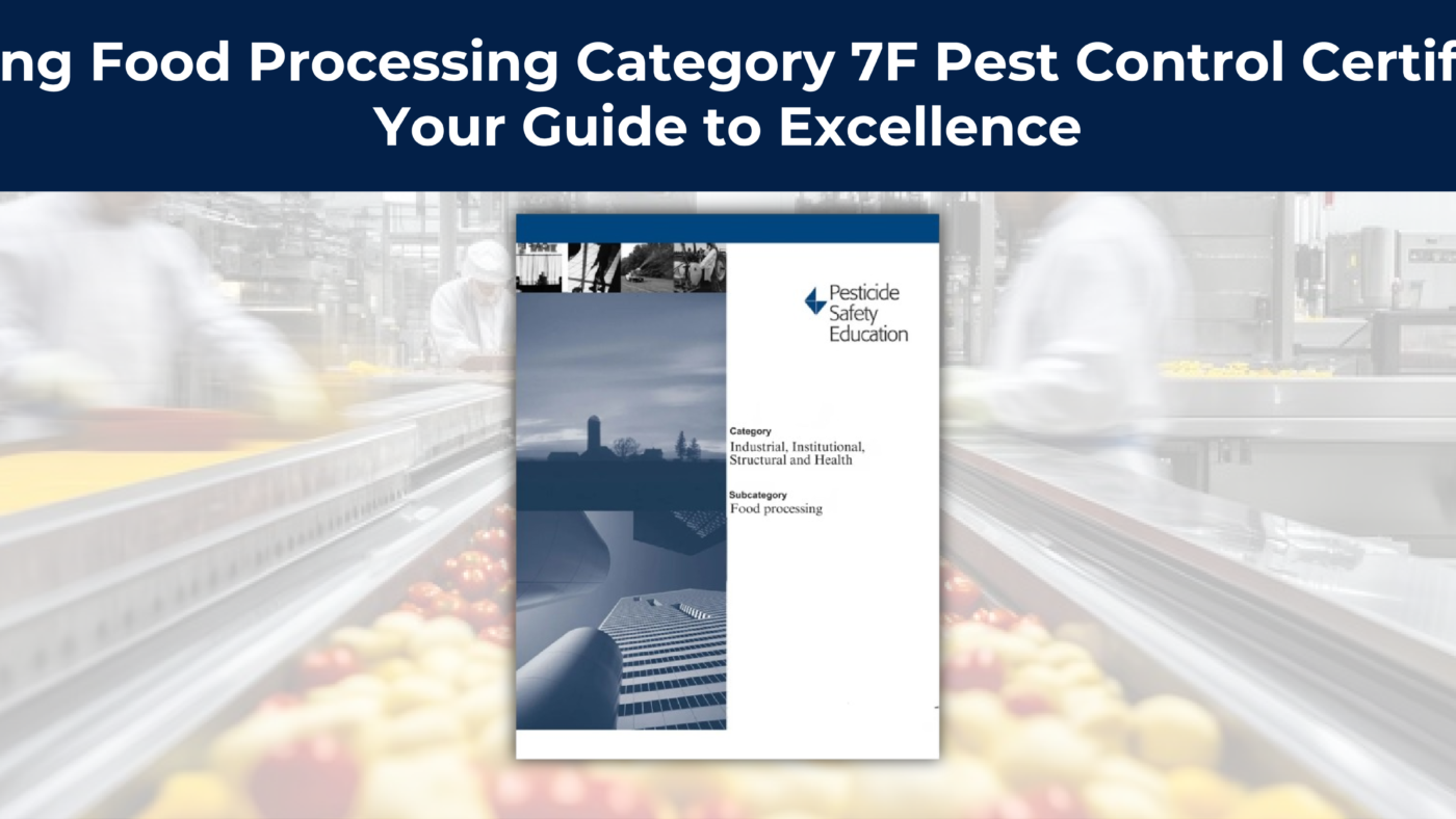 Mastering Food Processing 7F Pest Control