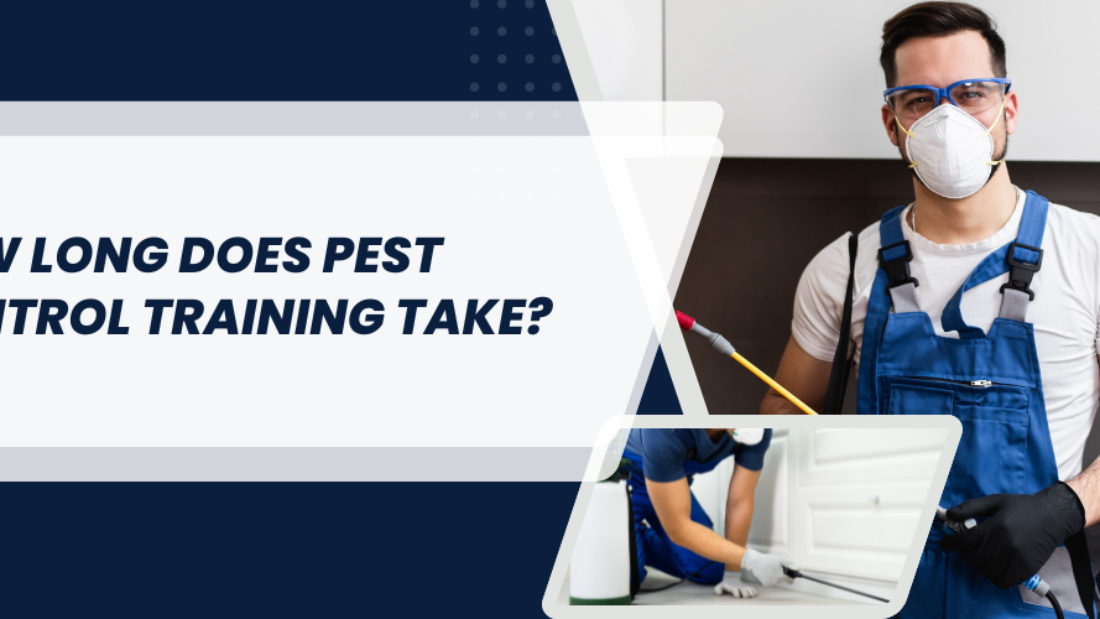 How Long Does Pest Control Training Take