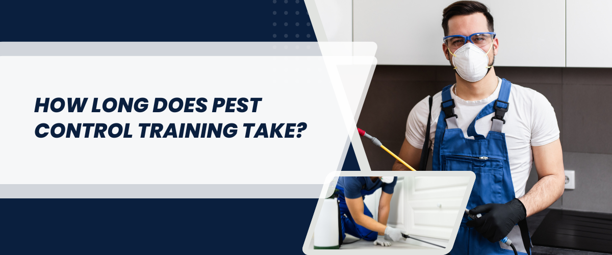 How Long Does Pest Control Training Take