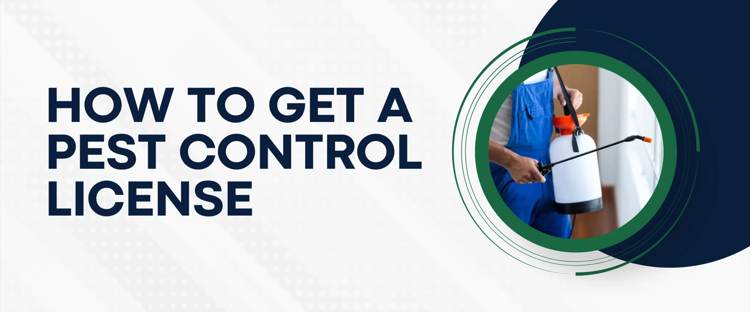 How to Get a Pest Control License - NYC Pest Management School