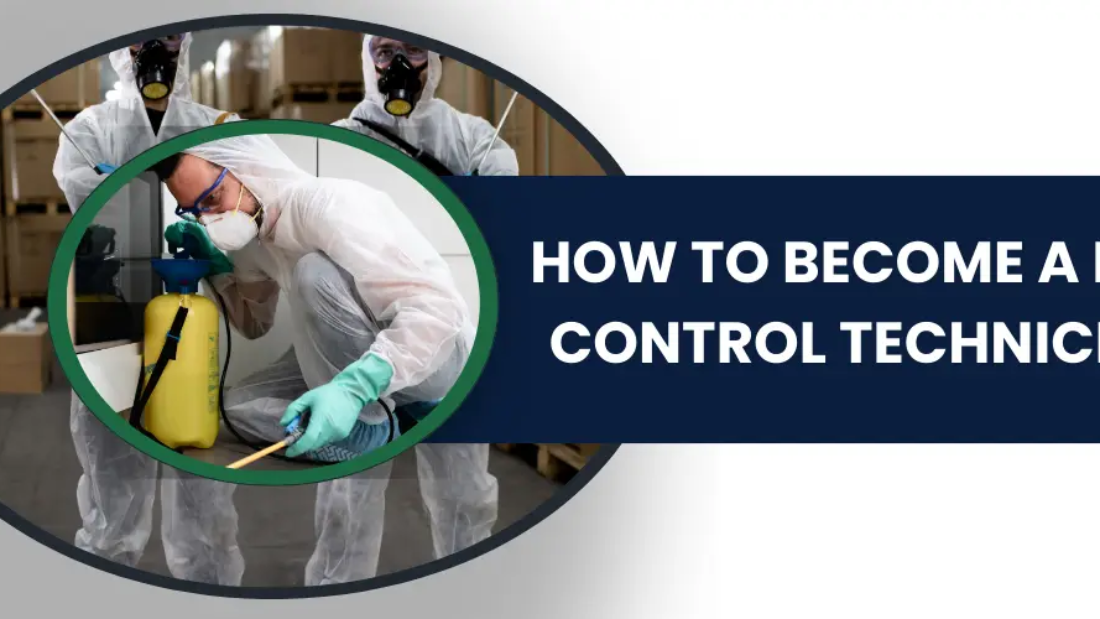 How to Become a Pest Control Technician