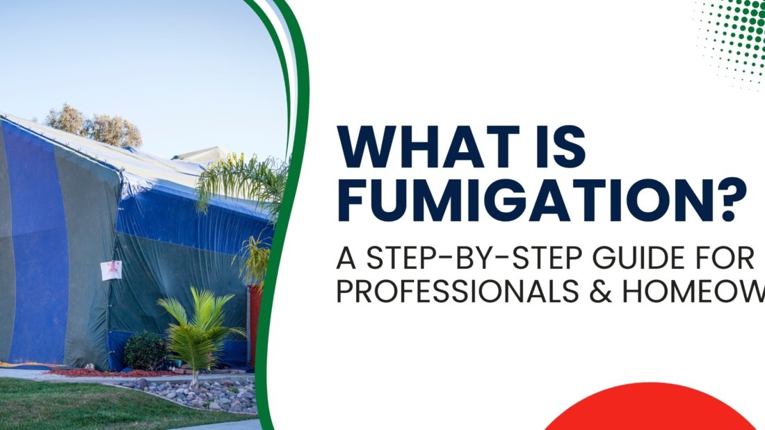 What is Fumigation? A step-by-step guide for professionals and homeowners to eliminate pests safely. Learn more at NYC Pest Management School.